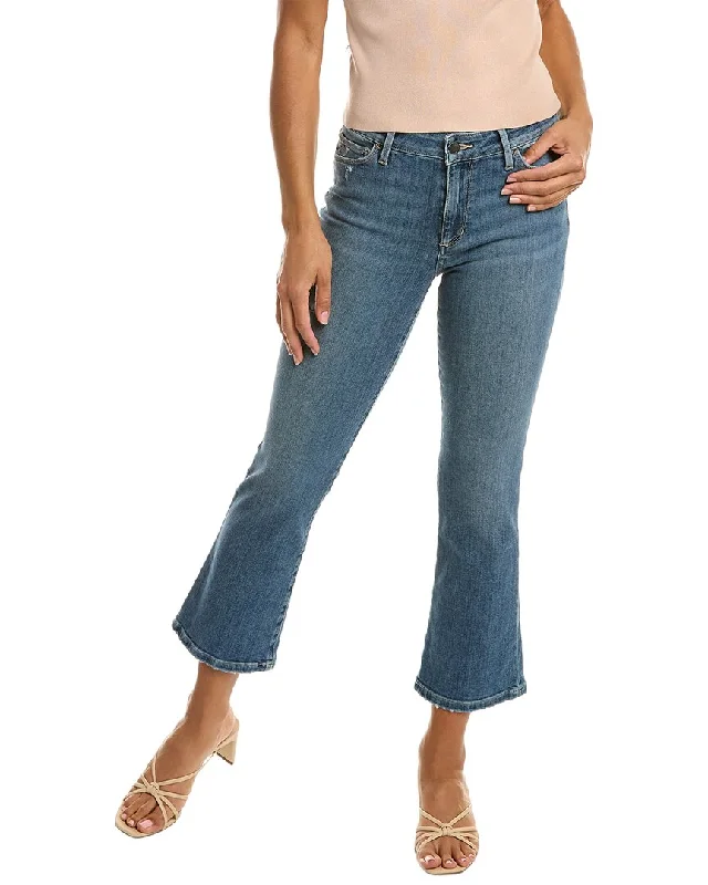 Classic Design High-rise bootcut pants JOE'S Jeans Kyoko Crop Bootcut Jean