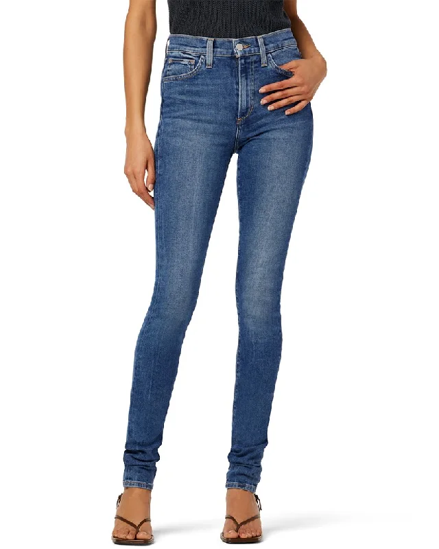 Modern Comfort Tailored pleated pants JOE'S Jeans The High Rise Twiggy Persuasion Jean