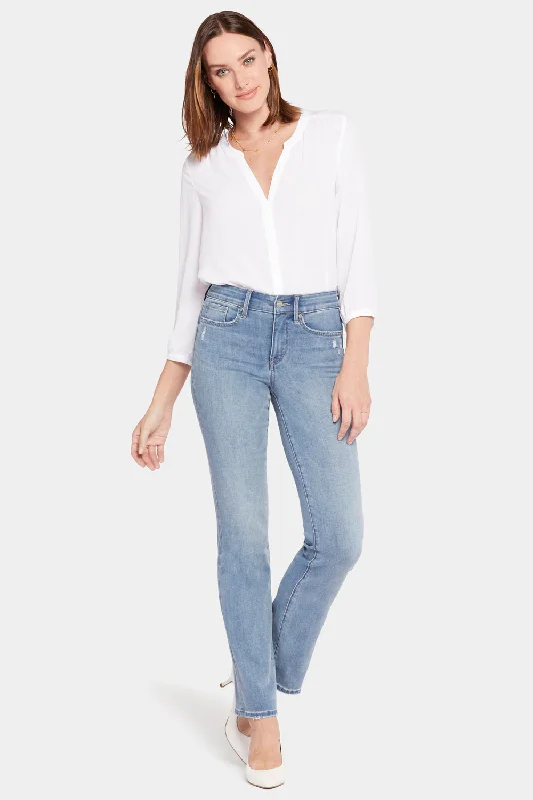 Marilyn Straight Jeans In Petite - Angel