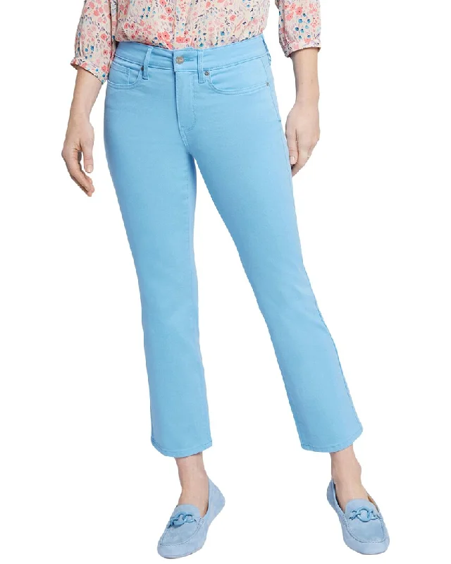 NYDJ Petite Marilyn Straight Ankle Bluebell Jean