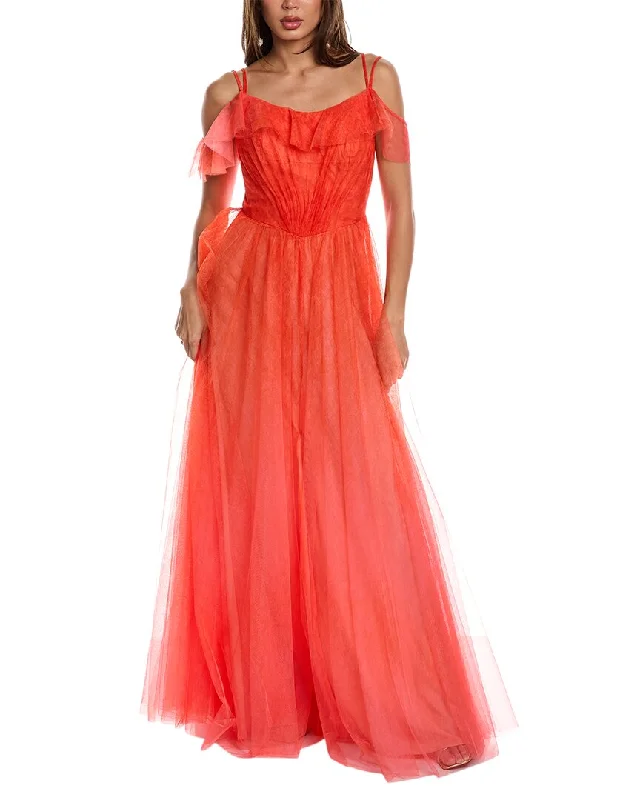 Classic Choice Rene Ruiz Tulle Gown