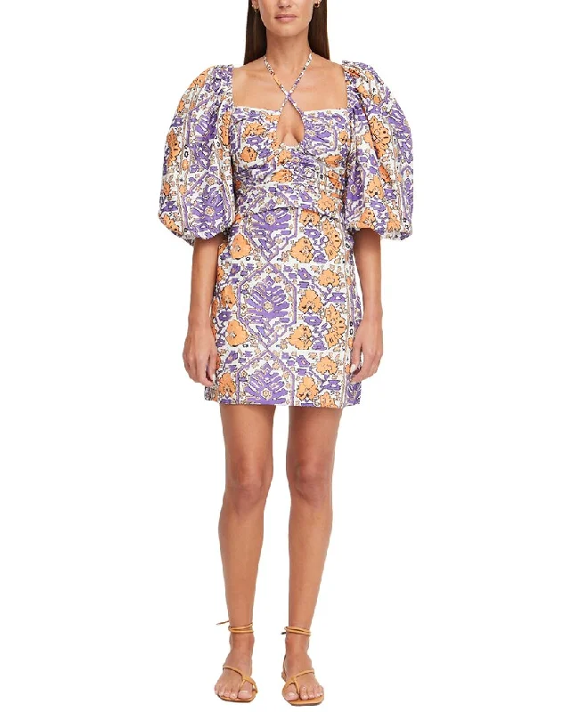 Exquisite Craftsmanship RHODE Jeanne Mini Dress