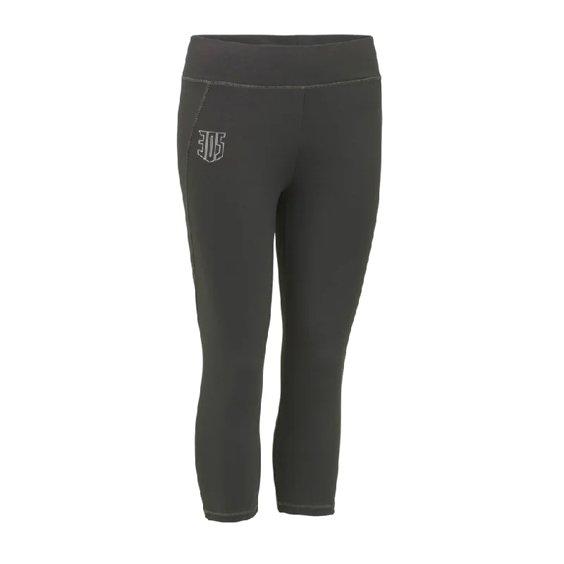 Shield Action Womens 3/4 Leggings