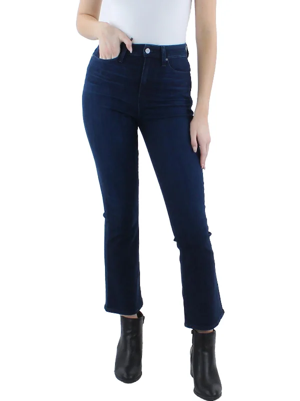 Womens High Waist Bootcut High-Waist Jeans