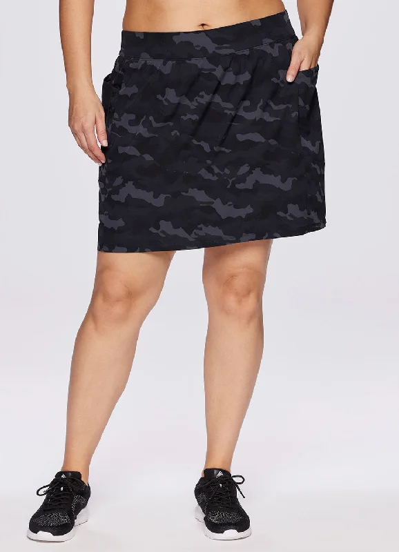 Personal Charm Swing skirt Plus Camo Perfect Weekend Skort