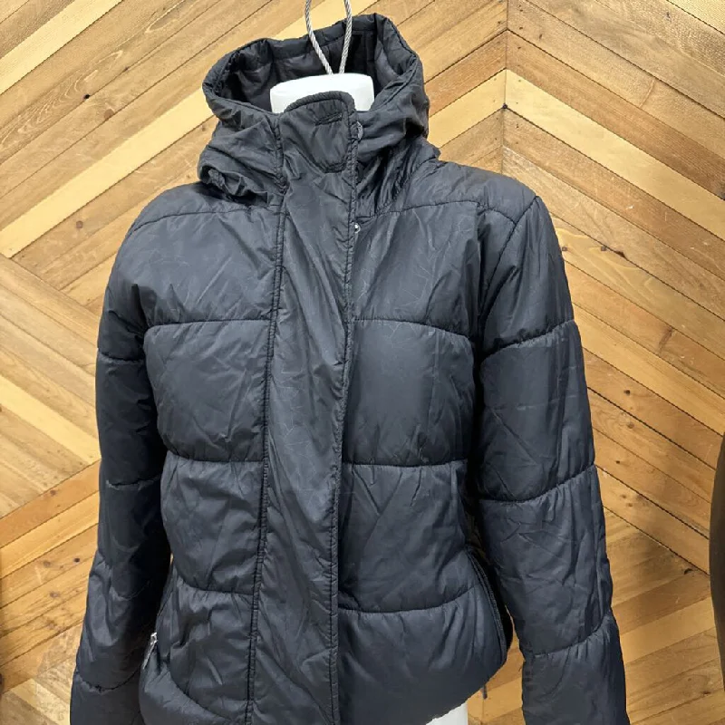 BENCH - Women's Insulated Winter Jacket - MSRP comp $165: Black-women-LG