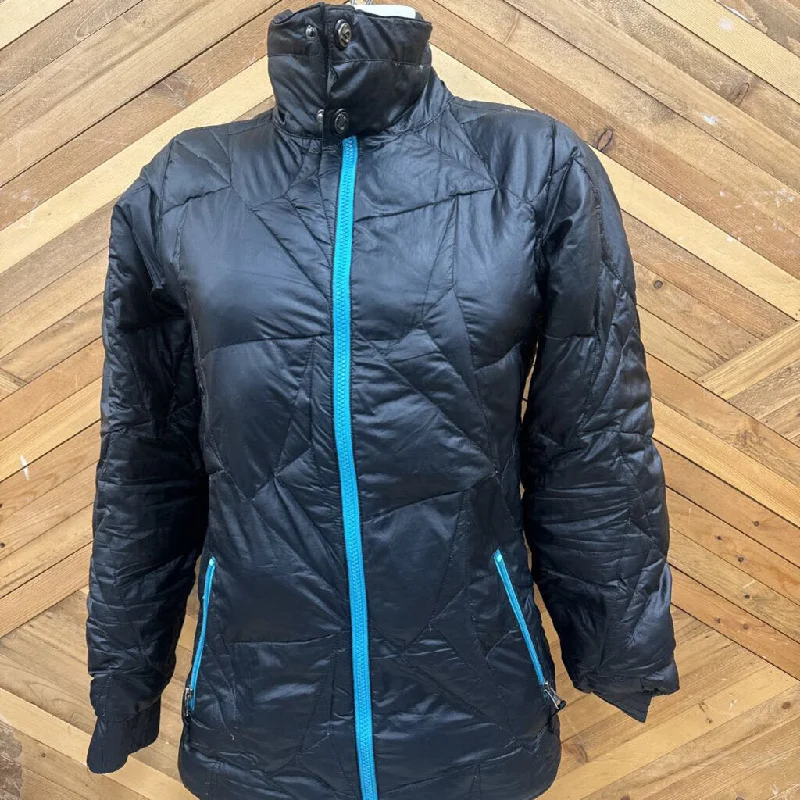 Classic Style Button-up jacket Burton - Women's Insulated jacket - MRSP $239: Black-women-XS