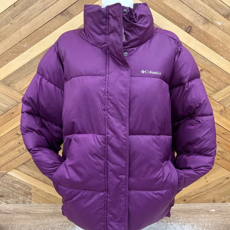 Exquisite Tailoring Oversized jacket Columbia - Women's Synthetic Puffy jacket - MSRP $269: Purple-women-XXL