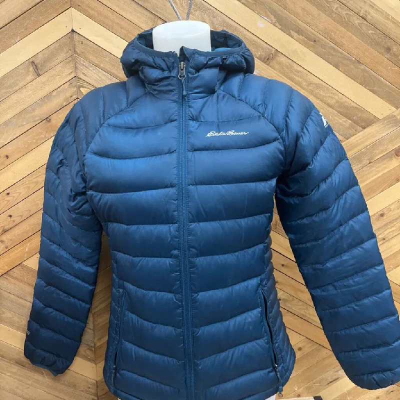 Eddie Bauer - Jacket - MSRP $249: Blue-women-SM