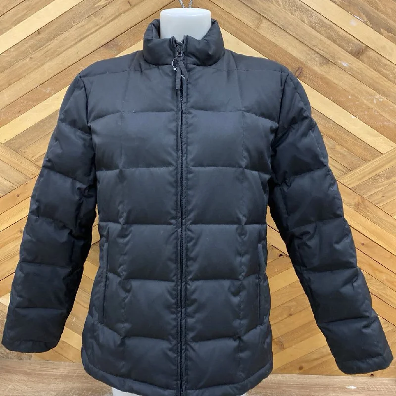 Gap- womans puffer jacket- MSRP $60: Black -women-MD