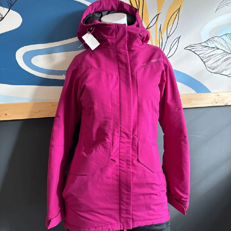 Helly Hansen - Women's Long Winter Jacket - MSRP comp $250: Pink -women-XS