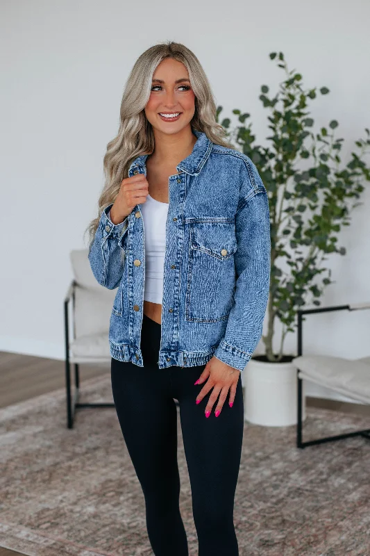 Kodie Denim Jacket