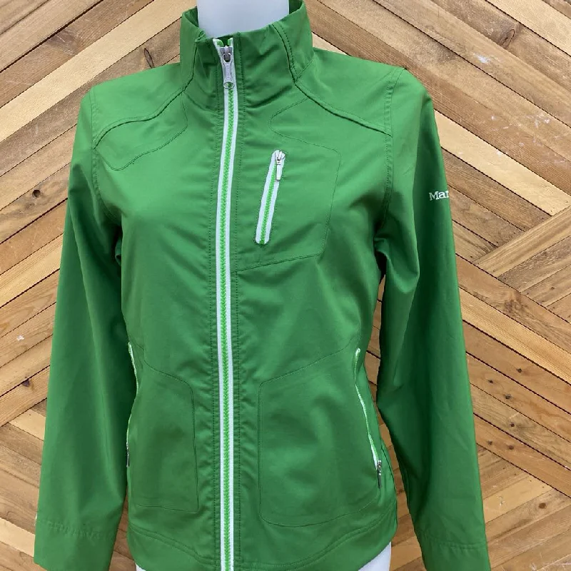 Smart Comfort Military jacket Marmot - Women's Lightweight Softshell Jacket - MSRP comp $180: Green -women-MD