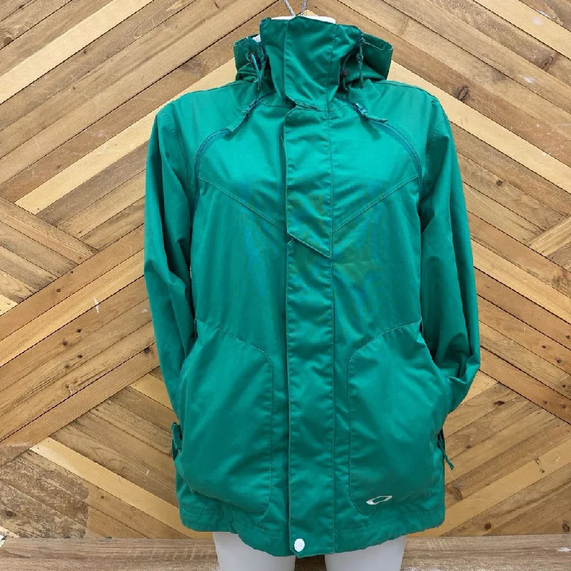 Oakley - Winter Ski Shell Jacket - MSRP $325: Green-women-SM