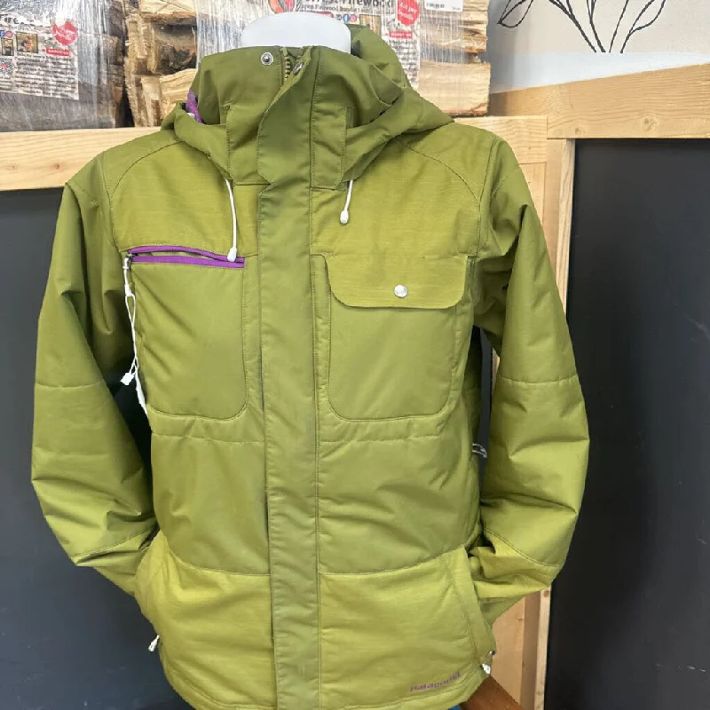 Sports Trend Sleeveless coat Patagonia - Rubicon Rider Jacket - MSRP $399: Green/Purple-women-MD