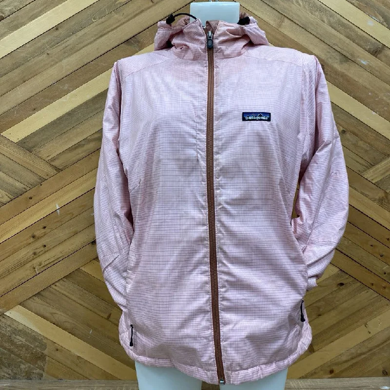 Basic Version Sports jacket Patagonia - Women's Micro Puffs Jacket - MSRP $240: Pink/Brown-women-MD