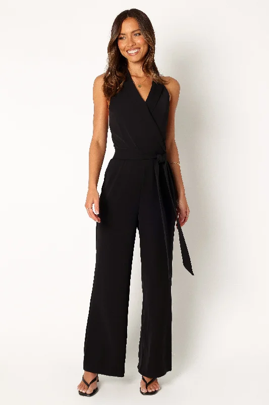 Tally Jumpsuit - Black