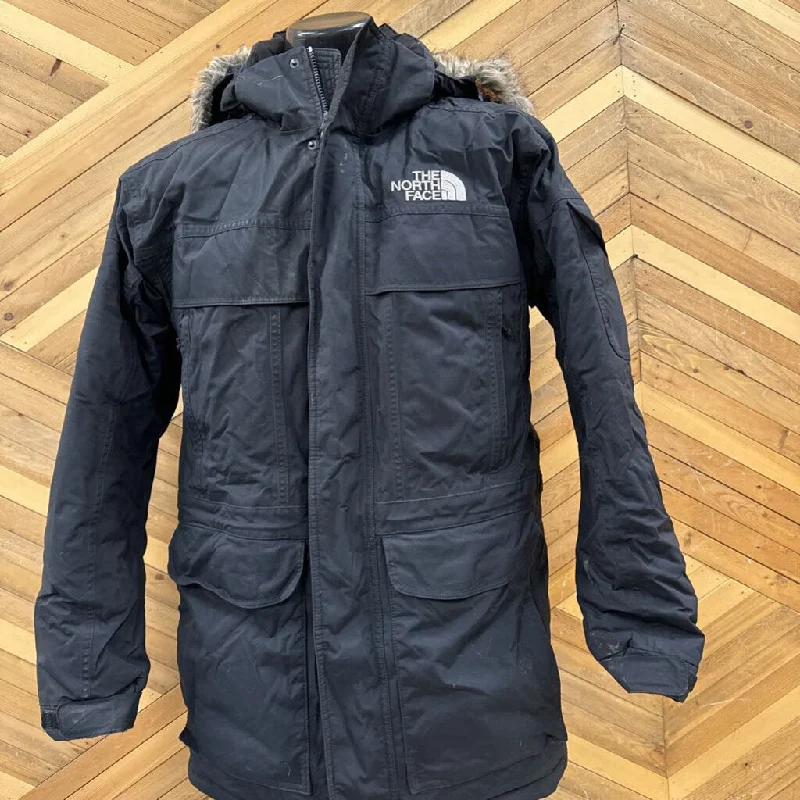 The North Face - Women's Long Down Jacket - MSRP comp $460: Black -women-SM