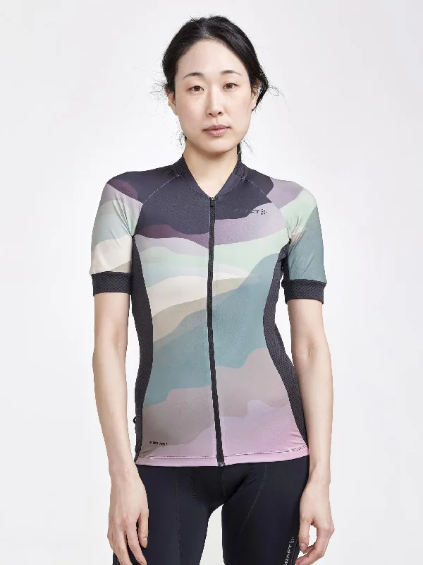 Women's ADV Endur Graphic Cycling Jersey