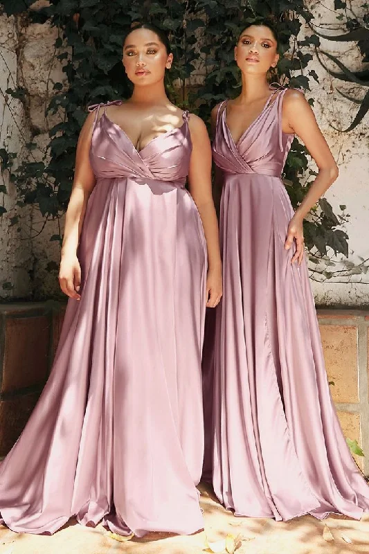 Fresh And Fashionable Sequin slip dress Cinderella Divine BD105 Mauve XL Sale