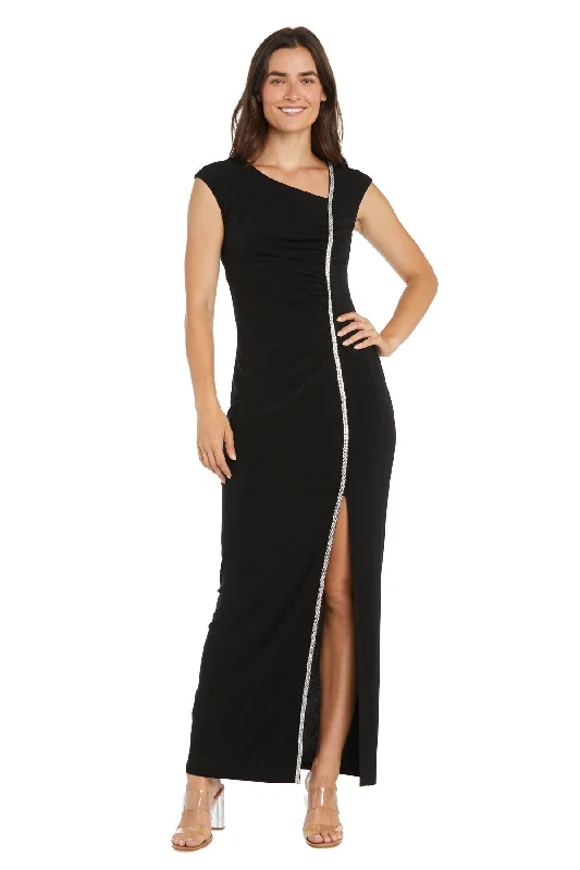 R&M Richards 3405 Long Fitted Evening Formal Dress