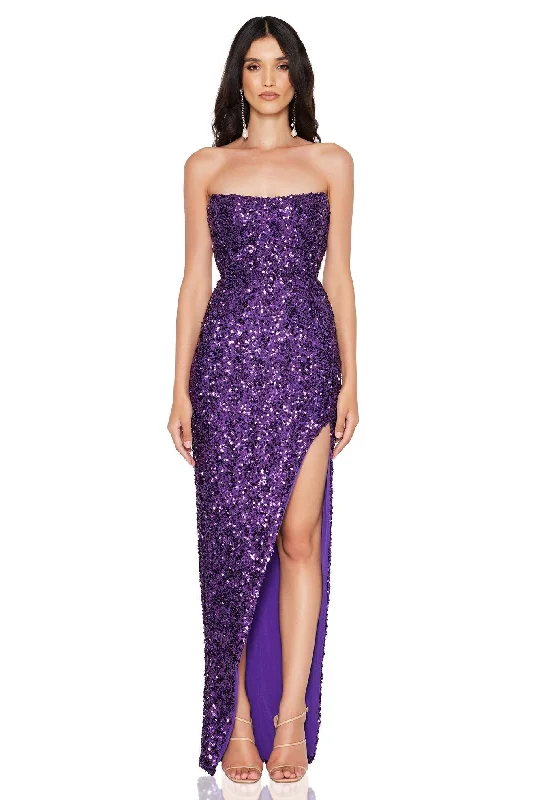 Revel Strapless Gown