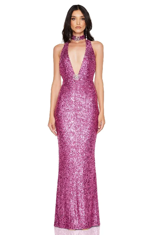 Rosalia Halter Gown