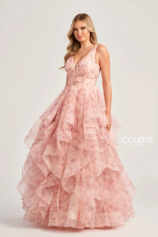 Cool Style Satin ball gown with crystals Colette CL5273 Dresses