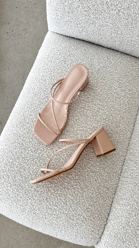 Yazmin Heel 2.0 - Nude